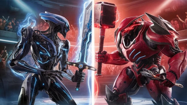 A split-screen image showcasing the original design of a League of Legends champion on one side and a fan-made redesign of the same champion on the other, emphasizing the contrast and creative liberties taken in the reimagining process.