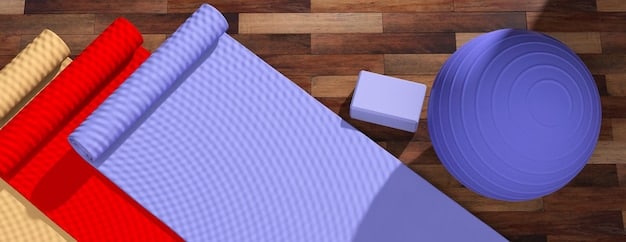 A variety of materials laid out on a workbench, including EVA foam sheets in different thicknesses, clear acrylic sheets, LED strip lights, spray paint cans in metallic colors, and various hand tools like a craft knife, heat gun, and sanding blocks.