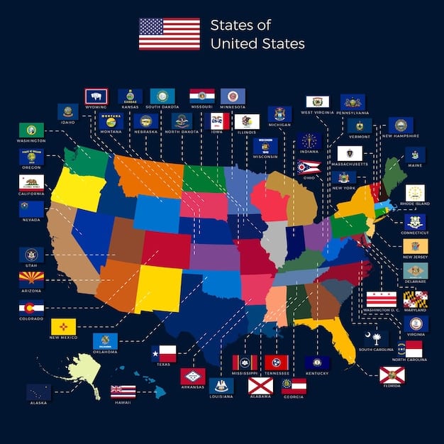 An image depicting a map of the United States, with different states highlighted in various colors to indicate their legal status regarding esports betting: green for fully legal and regulated, yellow for legal but with restrictions, and red for illegal or unregulated.  The map also includes key regulatory bodies logos.