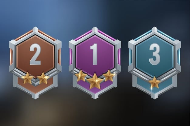 A screenshot of the Valorant competitive ranking screen, highlighting the various ranks and the new competitive changes introduced in Patch 8.0.