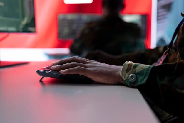 A close-up shot of a professional Valorant player's hands on the keyboard and mouse during a high-stakes tournament match, with the player's focused expression visible in the background. The screen shows a detailed view of the new agent's ability being used in-game.