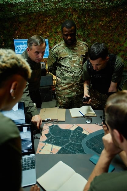 A tactical overview of a coordinated team pushing onto a bomb site on the new map, with agents utilizing their abilities to clear angles and secure the site.