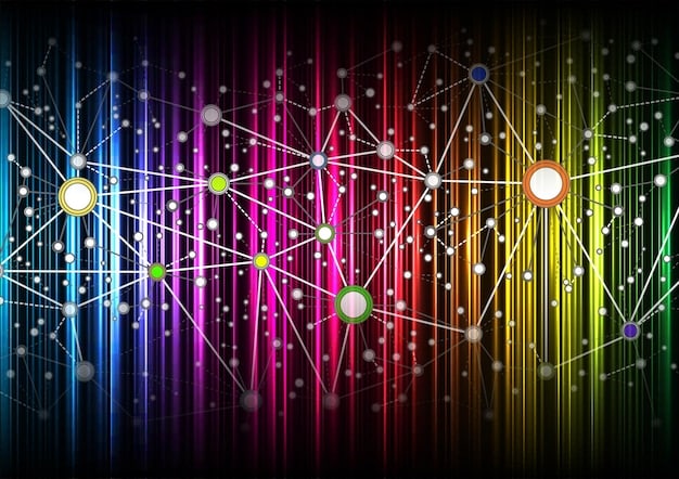 A stylized graphic representing game review scores distributed across a spectrum, with different colored dots indicating various sources.
