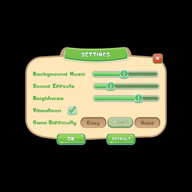 A detailed screenshot of a game's settings menu, showing various graphics options and performance indicators, with 