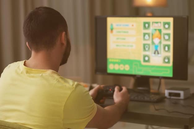 A gamer looking thoughtfully at multiple open browser tabs displaying various game reviews and Metacritic scores, indicating thorough research.
