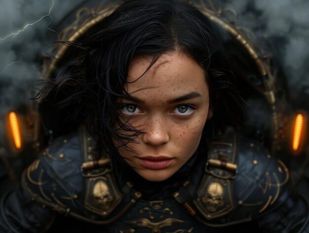 A detailed close-up of a player character's status screen in Elden Ring, showing various attributes like Vigor, Endurance, Strength, and Dexterity with numerical values, emphasizing character build customization.