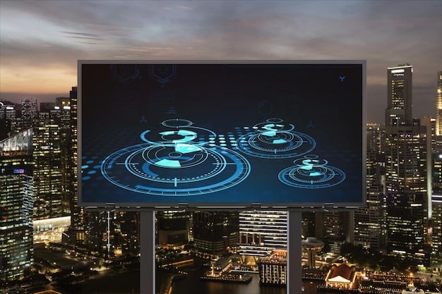 A futuristic interface displaying an advanced version control system, with intricate networks of branches and commits, suggesting AI-powered conflict resolution and streamlined large file management.