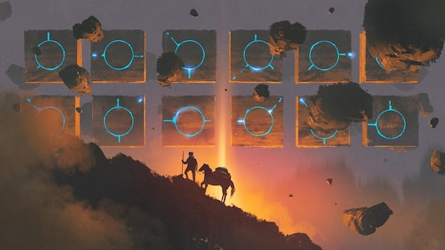 A stylized user interface screenshot showing a 