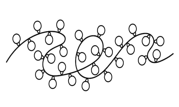 A stylized representation of Git branching, showing multiple lines of development converging into a main branch, illustrating collaboration and parallel work in game development.