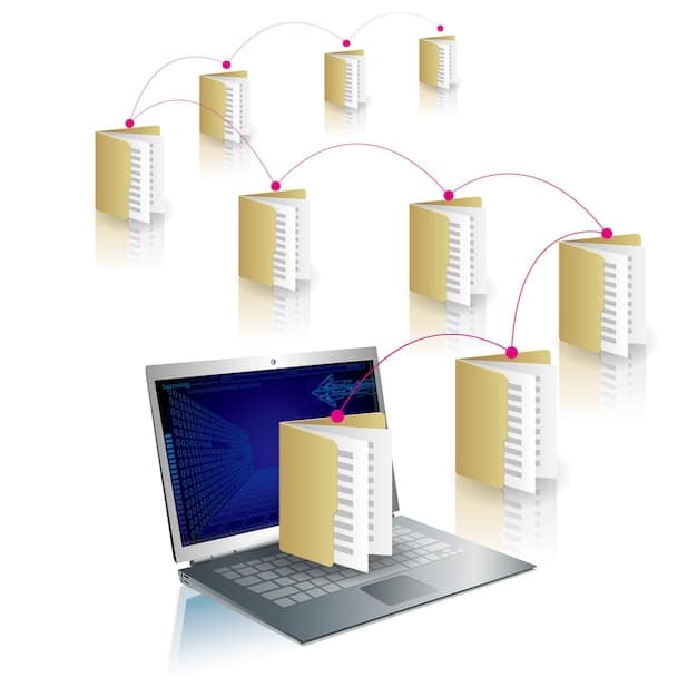 A visual representation of data packets flowing across a network, with some packets highlighted in red indicating loss, and a timeline showing the delay caused by latency, illustrating the challenges of game networking.