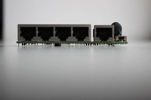 A close-up of a motherboard with a CPU socket, memory slots, and PCIe slot, with hands installing a new CPU, signifying a hardware upgrade.