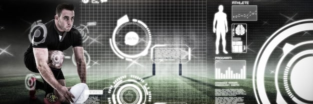 A detailed analytical dashboard displaying esports game statistics, player performance metrics, and strategic insights, indicative of a coach's data-driven approach.