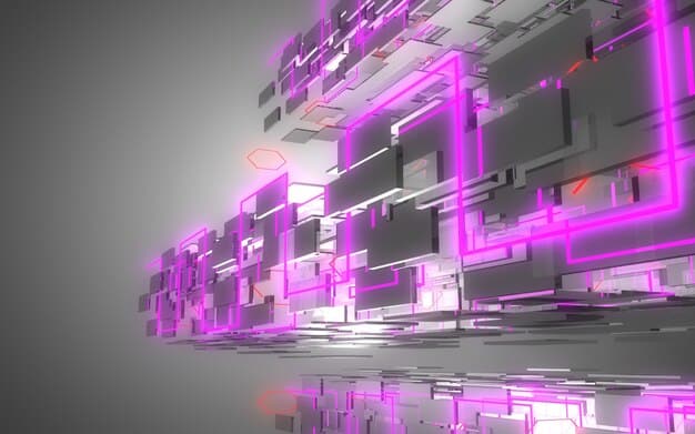 A futuristic graphic showing a network of interconnected gaming PCs, with data streams flowing into a central 'anti-cheat AI' core, symbolizing a collaborative, unified approach to combating cheating in a global esports environment.