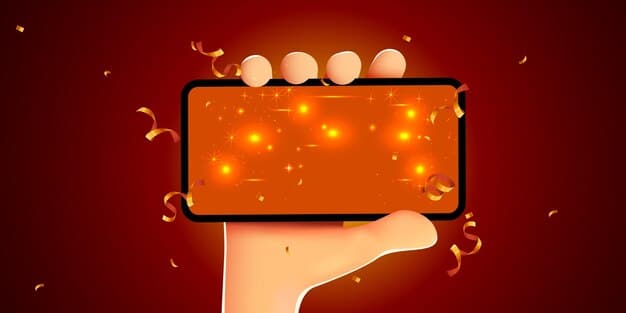A mobile game interface showing a rewarded video ad offer. An animated character is offering an in-game reward in exchange for watching an advertisement. The image should focus on the non-intrusive ad integration of Monetization Strategies: Exploring Different Ways to Earn Revenue from Your Game.