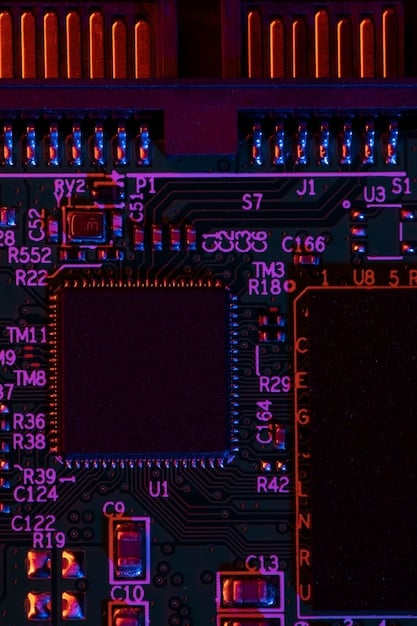 A screenshot of a motherboard BIOS screen, highlighting the NVMe configuration settings and the PCIe slot assignments. The focus is on the BIOS settings and the PCIe slot configuration options. The Untapped Potential of NVMe SSDs: A Guide to Maximizing Speed and Performance can be read as text within the image.