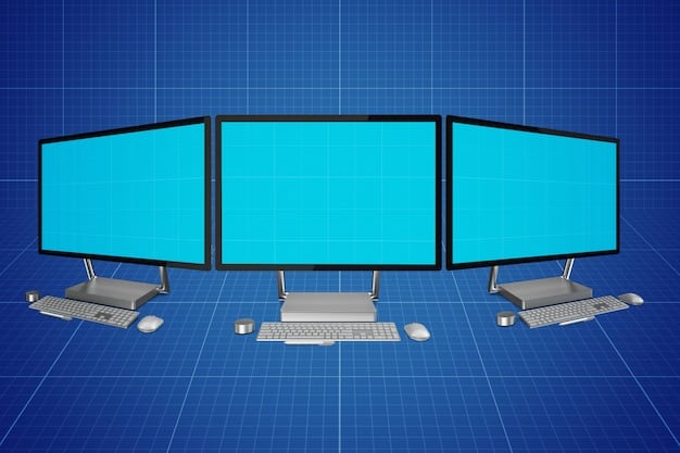 A side-by-side comparison of three different types of monitor panels: TN, IPS, and VA. Each panel displays the same colorful image, and slight variations in color accuracy, viewing angle, and contrast are visible. The labels TN, IPS, and VA are clearly displayed above each panel. The image illustrates the differences between the panel types for gamers to make informed decisions.