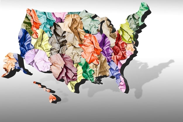 A split-screen image. On one side, a map of the United States with certain states highlighted in green (indicating states where esports betting is legal). On the other side, a close-up of legal documents with the words 