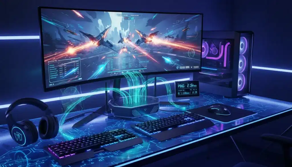 Wi-Fi 6E in Gaming Hardware: 2026 Latency Minimization