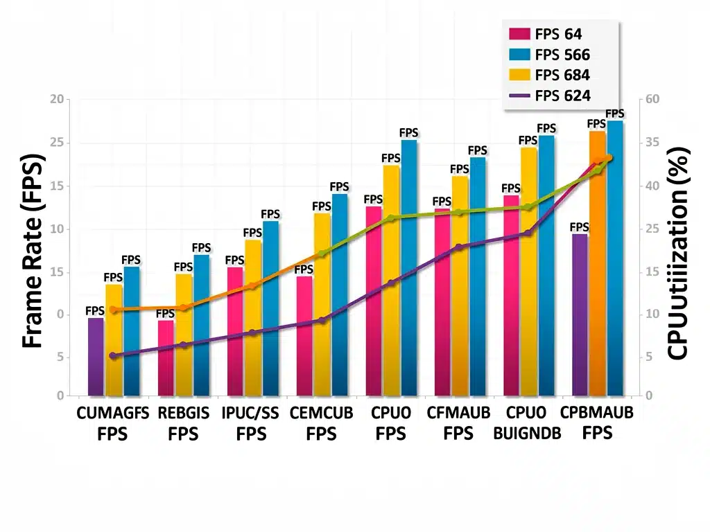 Benchmark graph comparing CPU performance for 144Hz+ gaming in 2026.