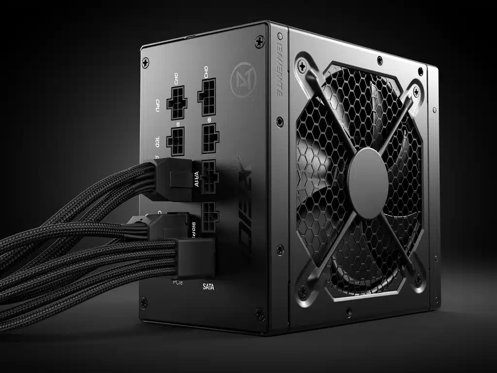 High-efficiency modular power supply unit for gaming PCs