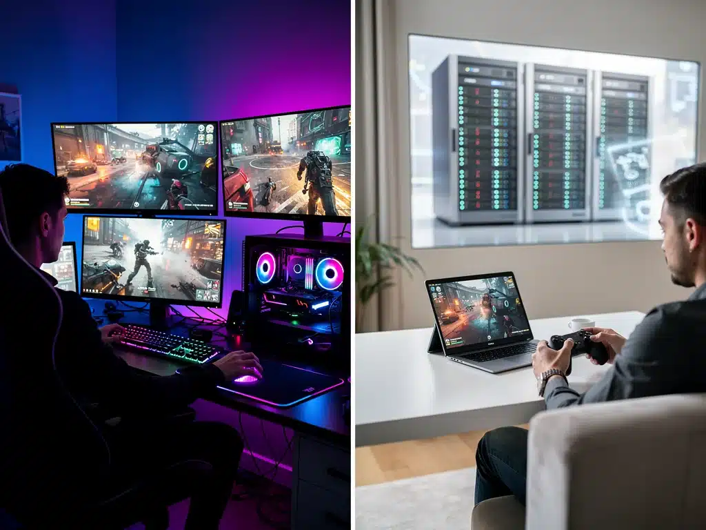 Cloud Gaming vs. Local PC Gaming 2026: Performance Comparison